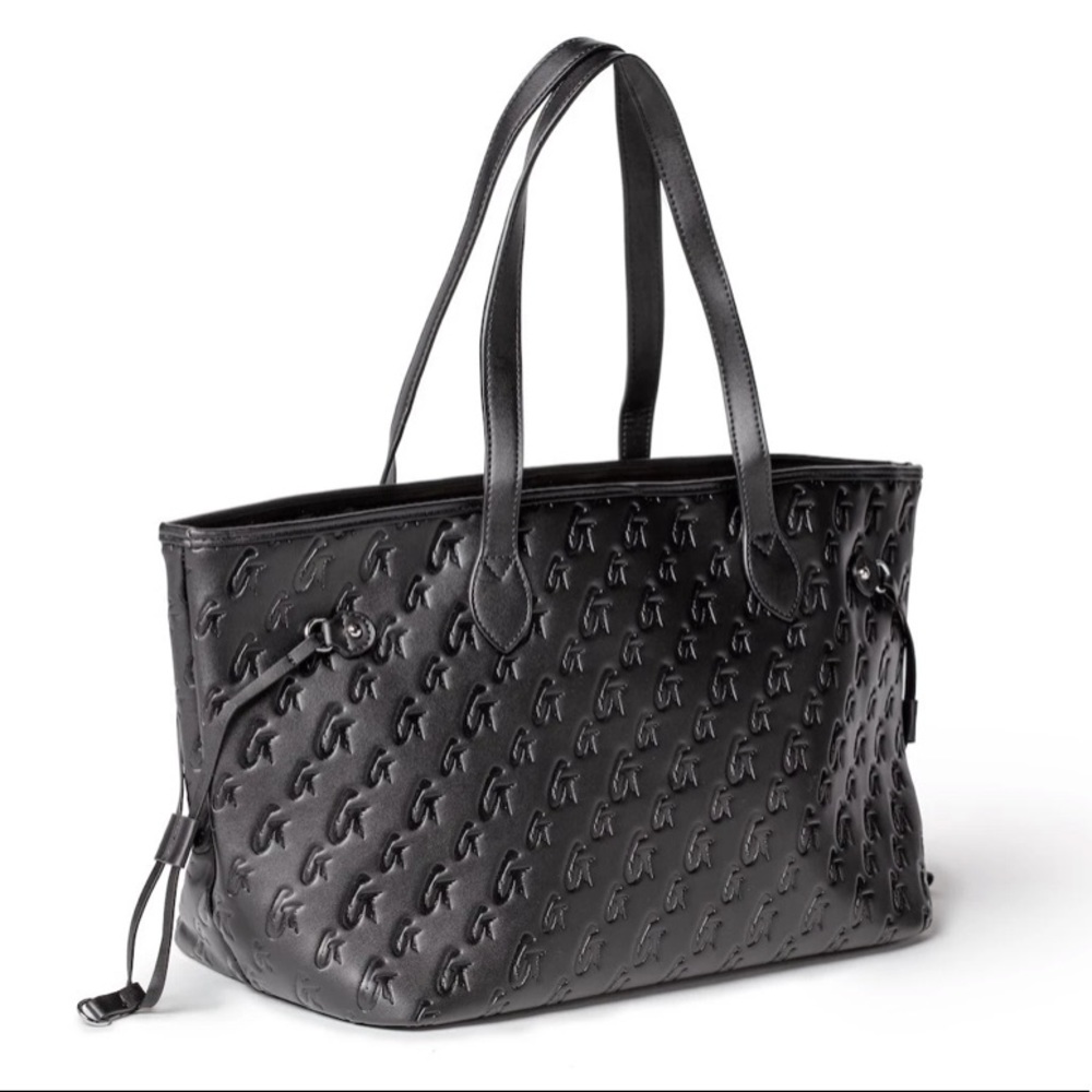 Glam-Aholic Lifestyle Black Matte Travel Tote